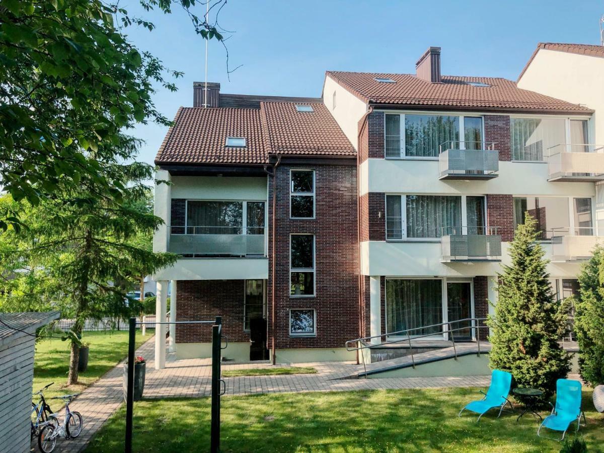 Sancta Elena Hotel Šventoji Kültér fotó
